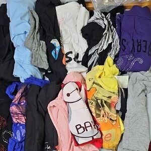 $1 Shirts Tees Tanks Bundle (17 Items) XS/XXS